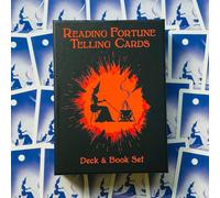 GYPSY WITCH Carte Divinazione & Guida Romani Set by us games