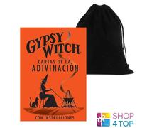 Gypsy Witch Set Di Carte Di Divinazione Spagnole US Games Systems