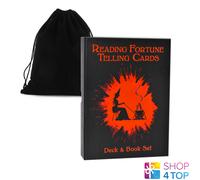 Gypsy Witch Set Di Carte Di Tarocco Con Libro & Borsa US GAMES