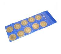 GYQIZSS 10 pezzi 50 mm mini disco da taglio diamante rivestito rettifica lucidatura disco rotante rettifica lama sega taglio mole utensili a disco