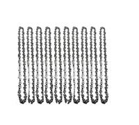 GYQIZSS Barra for sega da 8 pollici 1/4"P Sega elettrica 45 nodi 22 coltelli Guida for motosega elettrica Mini catene for motosega in acciaio di ricambio Attrezzo da giardino