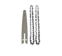 GYQIZSS Barra for sega da 8 pollici 1/4"P Sega elettrica 45 nodi 22 coltelli Guida for motosega elettrica Mini catene for motosega in acciaio di ricambio Attrezzo da giardino