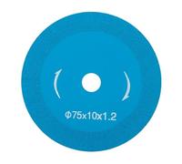 GYQIZSS Dischi da taglio for metallo da 75 mm e 3 pollici, dischi da taglio da 3 pollici, dischi abrasivi a lamelle, dischi abrasivi, smerigliatrici angolari, for smerigliatrici angolari