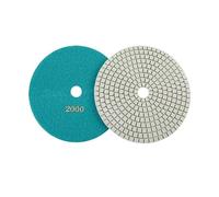 GYQIZSS Tampone for lucidatura a umido diamantato da 7 pollici e 180 mm for levigare granito, pietra, cemento, marmo, dischi abrasivi