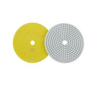 GYQIZSS Tampone for lucidatura a umido diamantato da 7 pollici e 180 mm for levigare granito, pietra, cemento, marmo, dischi abrasivi