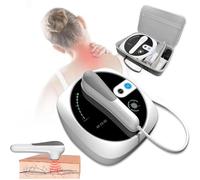 GYQSSD 1 MHz Ultrasuoni Portatile Terapia Dispositivo, 3 Marce Ultrasuoni Fisioterapia Macchina (Timer 30 Min), per Artrite Terapia Massaggiatore Corporeo, Macchina Terapia per Dolore Corporeo