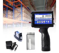 GYQSSD Codificatore a Getto D'inchiostro per Stampante Portatile Con Touch Screen 4.3" Codificatrice a Getto D'inchiostro Ad Asciugatura Rapida per Codice a Barre Logo Testo Codice Qr Numero Lotto