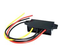 GYQYJPFZM 12V 24V to 5V 10A 5A 3A to 5 Volt Regulator Step Down DC DC Converter 50W 24V 12 Volt LED Power Supply for Cars(12V-24V to 5V 10A)