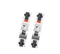 GYR10N-40 Electronic Type 18mm 230V 1P+N 6KA Residual Current Circuit Breaker with Over Current Potection Max 40A 30mA, Parti(Type AC,25A 30mA)