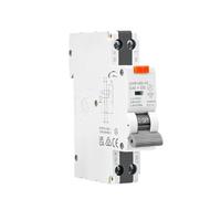 GYR10N-40 Electronic Type RCBO 18mm 230V 1P+N 6KA Residual Current Circuit Breaker with Over Current Potection Max 40A CZAOINCU(Type AC,16A 30mA)