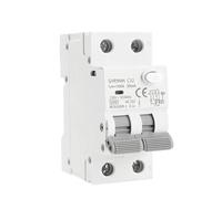 GYR9NM AC Type RCBO 2P 4P Magnetic Circuit Breaker with Over Current and Leakage Protection Din Rail 10A 16A 25A 32A 40A(30mA,4P 32A)