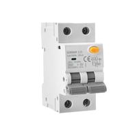 GYR9NM Tipo A 2P 4P Interruttore automatico differenziale magnetico con protezione da sovracorrente 10A 16A 25A 32A 40A 30mA 1 pz(4P 32A 30mA)