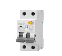 GYR9NM Tipo A RCBO 6KA 16A 25A 32A 40A Interruttore automatico di corrente residua elettromeccanico con protezione da sovracorrente 1 pz(4P 40A 30mA)