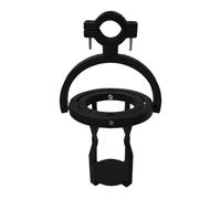 Gyro Cup Holder, Self-Leveling Drink Cage, 8.66x5.12x5.12 Inches 360° Rotation Design, Anti-Spill and Shockproof for Tractor, Bike, Motorcycle, Boat, Truck, Bus Driver, and Outdoor Use