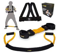 Gyro Fitness Shadow Boxer Pro Set di bande elastiche per boxe per allenamento a vuoto, con cavigliere, aggiunta ideale alla tua attrezzatura da boxe domestica