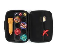 Gyro Storage Bag with Compartments, Gyro Collection Storage Box, Gyro Box with Dividers, Portable Case for Gyro Toys, Gyro Accessories Storage Case, Gyro Toolbox for Storage Box