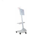GYRO TROLLEY PER SAMSUNG FLIP 2 VESA 400?400 STAFFA MONITOR PAVIMEN