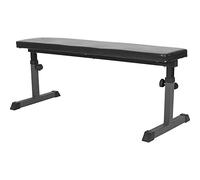 GYRONETICS® Panca Piana Regolabile in Altezza, 112x46 cm, Max 200 kg