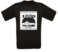 gyru6se Moondance Diner Tick Boom Culto Movie T-Shirt Black Black M