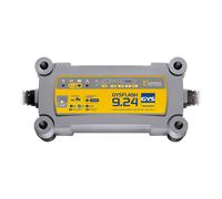 Caricabatterie Batteria Piombo 6V/12V/24V 9A Di 18 A 220Ah Gysflash 9.24