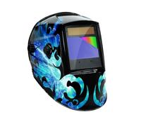 Gys, Maschera di Saldatura Zeus Lcd, Tecnologia True Color Shade 5-9/9-13, Colore Cosmic, 044104