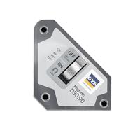 GYS 044197 - Squadra magnetica, disattivabile, 45/90 gradi