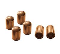 GYS 049987 6X Cappucci Elettrodi Dritti TIPO A Per C E X Pinza Ø 13Mm