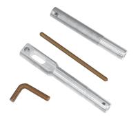 GYS 050549 Elektrodenarm X5 X 2 8bar 200daN 180mm Alluminio per Radläufe