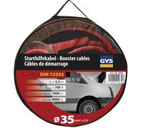 GYS Cavetti d'avviamento 056343 – 35 mm², 4,5 m, 700A per autocarro