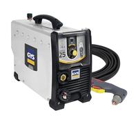 GYS - 072046 - GYS EASYCUT 25 - Taglierina al plasma completa di torcia e morsetto di terra