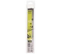 GYS 087248 Blister da 60 elettrodi speciali TIG INOX, tipo 308L, diametro 1,6 mm