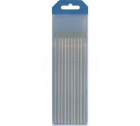 GYS 10 Elettrodi In Wolframio - WP PUR - Verde Per AC - Ø 2,4 Mm - 044579