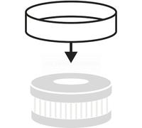 GYS 10 Filtro per Casco Saldatura Gebläse-atemschutzsystem Navitek - 045859