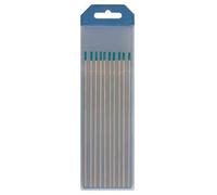 GYS - 10pcs tungsteno WL20 elettrodo bl, acciaio-alluminio O3,2