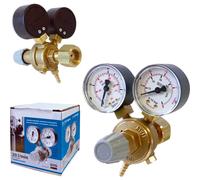 GYS 20 Litro / Min Riduttore di Pressione Con 2x Manometro 041998