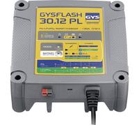 GYS 29668 FLASH 30.12 PL 0 Caricatore automatico, Monitoraggio batteria