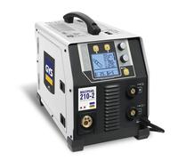 GYS 3 IN 1 Saldatrice Multipearl 210-2 065093 Mig Mag Tig e-Hand 200A 230V