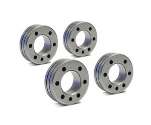 GYS 4 Rulli Guida Tipo C - TWIN - Ø 1,6 / 2,4 Mm - Filo Di Riempimento - 040519