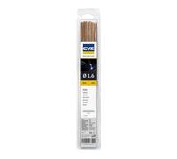 GYS 60 Bacchette in acciaio per saldatura TIG lunghezza 330 mm diametro 1,6 mm