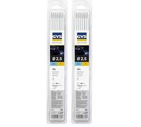 GYS - 7 ELETTRODI ALLUMINIO Ø2,5 - BLISTER - 073708 (Confezione da 2)