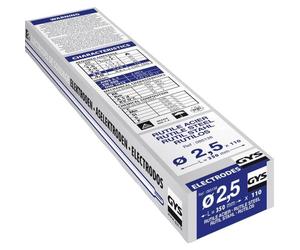 GYS 85138 Elettrodi per saldatura 110 pz. (Ø x L) 2.5 mm x 350 mm 80 A (max.)