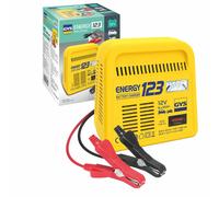GYS Auto Tester Batteria Caricabatteria Energy 123 12V 3.3A 023192