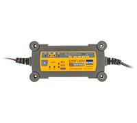 Caricabatterie GYSFLASH Heritage per batteria 6V e 12V da 1,2 a 125ah...