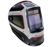 GYS Casco Saldatura LCD Apollo + 5/9 - 9/13 G True Colore - 068681