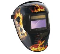 GYS Casco Saldatura LCD Fireman 9-13 True Colore - 062269
