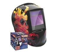 GYS Casco Saldatura LCD Zeus 5-9/9-13 G Fuoco - 044098
