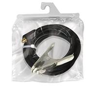 GYS Clip di Massa + Cavo + Spina Montato: 150/200 A, 2 M, K. Ø 16 MM², 10/25 M