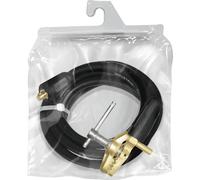 GYS Clip di Massa + Cavo + Spina Assemblato: 800A,4 M, Cavo Ø 95mm², 35/50 MM ²