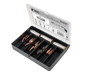 Gys, Coffret Consommables, Pour Torche Mig/Mag, 250A, 041233Gys, Scatola dei Materiali di Consumo, per Torcia Mig/Mag, 250A, 041233