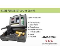 GYS Colla Stampabeulsystem Colla Puller Set Pro D58699 Nella Valigia